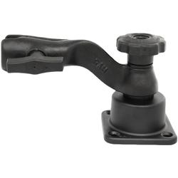 Horizontal Mount with Bent Single Swing Arm