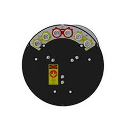 696-960/1695-2700 Tri-Band Canister Antenna