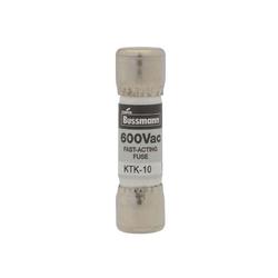 10 Amp Black KTK 600 Volt Fuse
