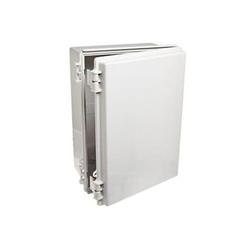 7.87" x 5.90" x 3.93" ABS plastic enclosure