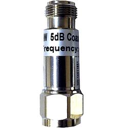 5 W 5 dB Attenuator with N Female - N Male