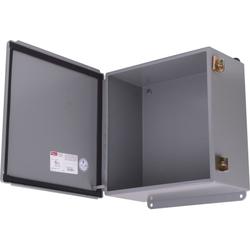 12"Hx12"Wx 6"D Hinged Cover Junction Box