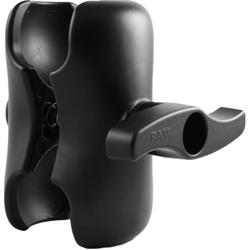 Short Double Socket Arm for 3.38 in Ball Bases