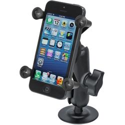 Flex Adhesive Mount with X-Grip Phone Holder
