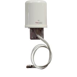 2.4/5 GHz 6 dBi Omni WiFi Antenna with 3 N Jacks