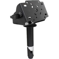 Tilt-N-Turn 90 Degree Bracket w 4in Male Tele-Pole