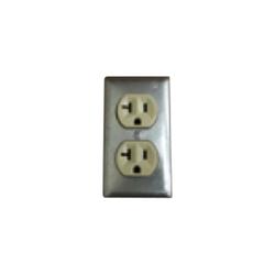 Populated Single Gain Outlet