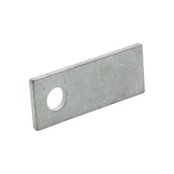 1/8 x 1 Straight 2-Hole Lug