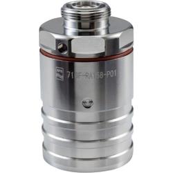 DIN Female Radiaflex 1-5/8" Cable