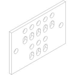Universal Groundbar (4" x 6"), w/ Universal HW Kit
