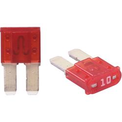 MICRO2 FUSE, 10 AMPS, 10 Pack, Red