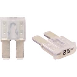MICRO2 FUSE,25 AMPS,10 Pack, Clear