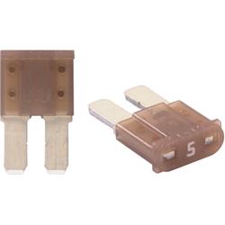 MICRO2 FUSE, 5 AMPS, 10 Pack, Tan