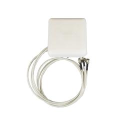 2.4 - 5 Ghz 6 dBi Wi-Fi Micro Patch Antenna with 4 RPTNC Male and Articulating Mount