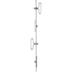 158-168 Exposed Dipole Antenna, N Male Omni/Offset