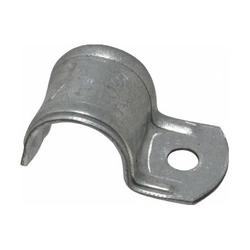 1/2 inch Steel One Hole Conduit Strap
