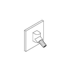 45 degree wire to vertical pipe mold