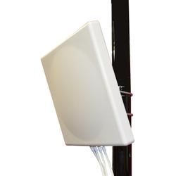 2.4 - 5 GHz 6 dBi Wi-Fi Directional Antenna with 4 RPSMA Male Connectors