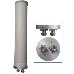 4.9 - 5.9 GHz Dual Polarization Omnidirectional Antenna, N Female
