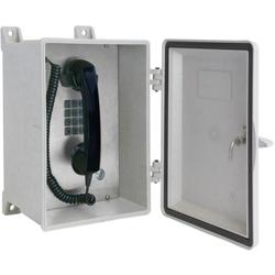 NEMA 4X Telephone Gray