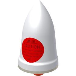 1575 MHz 3.5 dBic Timing Antenna, 26dB Amplifier