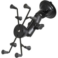 Universal X-Grip Holder w/1 in Ball for 7in Tablet