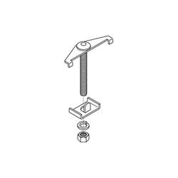 Spanner Clip Kit for use w/ 2"x9/16" support tube