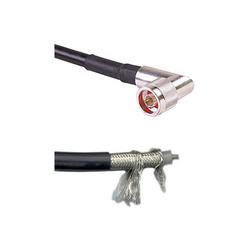 30' RG214 Pigtail w/ N Male R/A and Loose End
