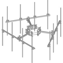 10' 6" Monopole Co-Location T-Frame Kit