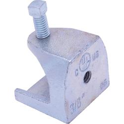Malleable Beam Clamp 3/8"-16 .875 Jaw Opening