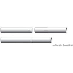 1-1/4" OD x 120" Long - Plain End Pipe