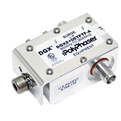 800-2500 MHz, DC Pass, 6.5 Vdc, RF protector