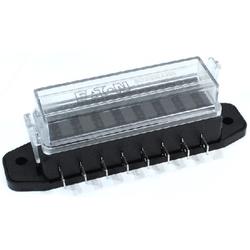 8-Pole ATM Fuse Block1/4" Quick Conn Terminal