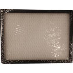 Polyfilter for fan outlet