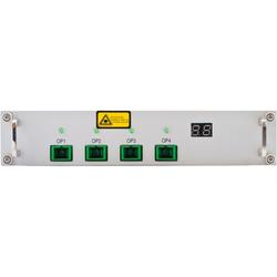 Master Unit Fiber Optical Unit - 4 optical ports