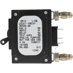 150A Electrical Trip Bullet-Nose Circuit Breaker