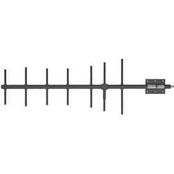 485 - 512 MHz 10 dBd 7 Element Yagi Antenna with N Female Connector