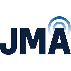 10 ft JMA12-50 Jumper with 7/16 DIN Male - 4.3-10 Male Connectors