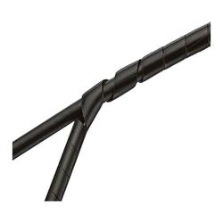 1/2" x 100' Black Spiral Wrap