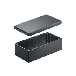 Plastic box Utilibox Style F  5.3"x2.94"x1.95"