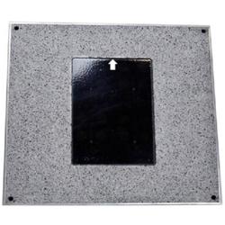 2.4 - 5 GHz 3 - 6 dBi Wi-Fi Omni Raised Access Floor Antenna with 4 RPTNC Male Connectors