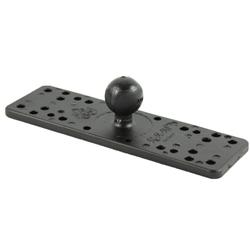 1 in Ball Mount, 6.25 in X 2 in Rectangular Base