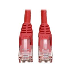 14' Cat6 Gigabit Patch Cable RJ45 M/M - Red