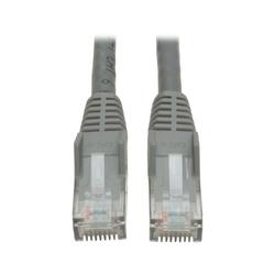 15' Cat6 Gigabit Patch Cable RJ45 M/M - Gray