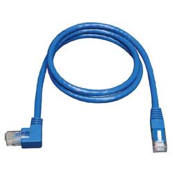 3' Cat6 Gigabit Assembly RJ45 L/A M - RJ45M Blue