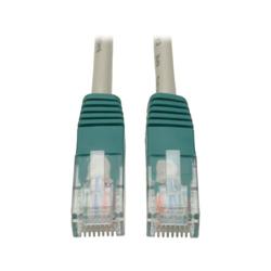 10' Cat5e 350MHz Crossover Patchcord RJ45 M/M Gray