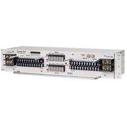 This Amphenol GMT Fuse Panel Is Built For Serious DC Power Distribution. It Features Dual 75-amp Inputs And 20 Individual GMT Fuse Positions. Perfect For Data Centers Or Industrial Gear.