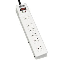 6' Protect It! Surge Protector w/ 6 R/A Outlets