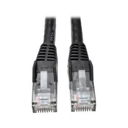 Cat6 Gigabit Patch Cable RJ45 M/M Black 1' 50-Pack