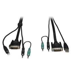 6' Cable Kit for KVM Switches B002-DUA2/B002-DUA4